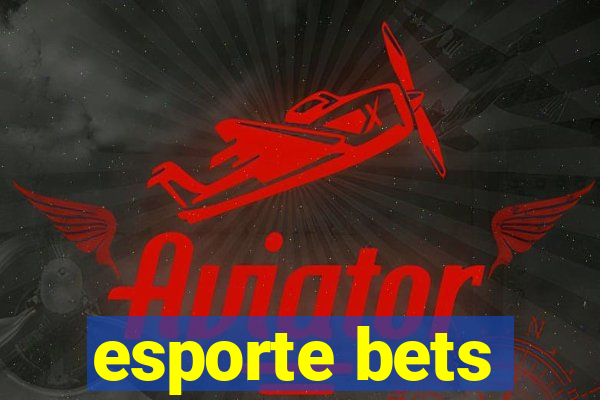 esporte bets